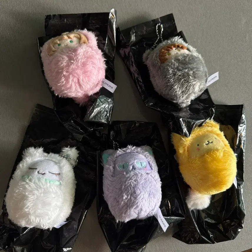 [BUNJANG] Cardcaptor Sakura Kurumi Tapui Plush Set / 카드캡터체리사쿠라 쿠루미타피누이 5종 일괄