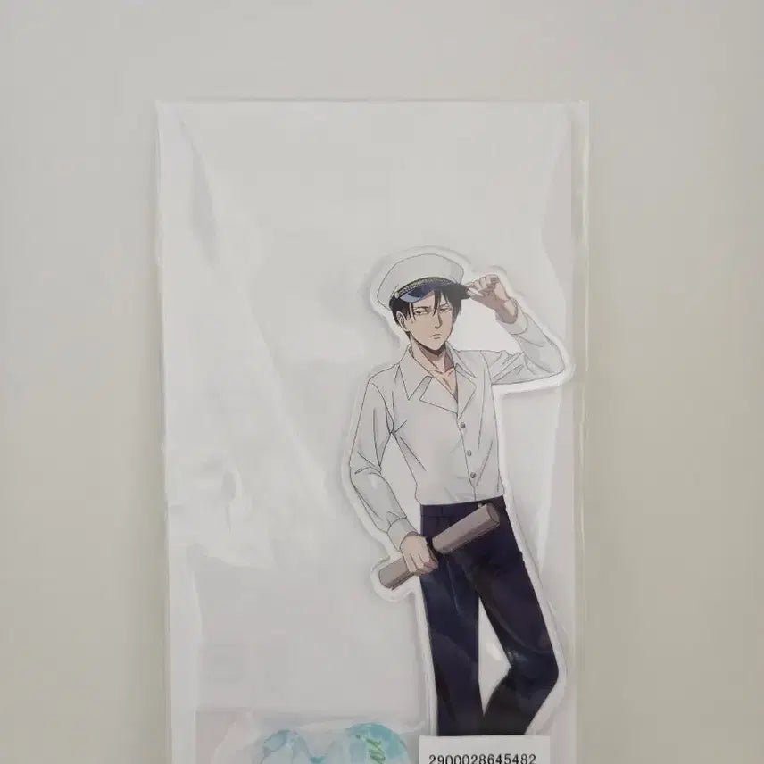 [BUNJANG] Attack on Titan Levi Acrylic Stand / 급처) 진격의 거인 리바이 아크릴 미개봉