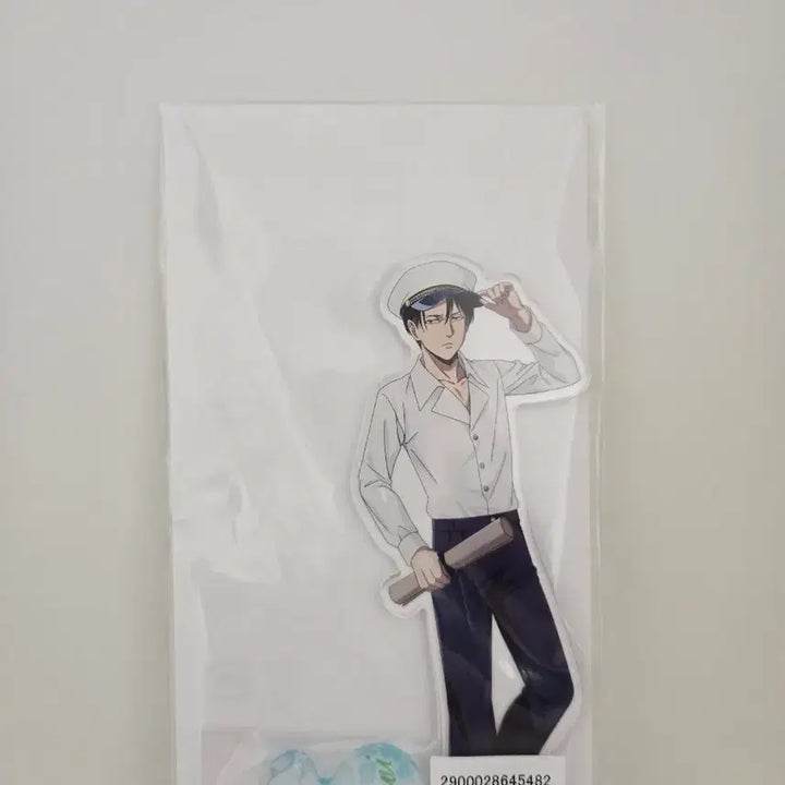 [BUNJANG] Attack on Titan Levi Acrylic Stand / 급처) 진격의 거인 리바이 아크릴 미개봉