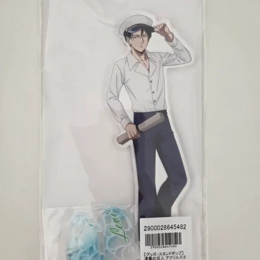 [BUNJANG] Attack on Titan Levi Acrylic Stand / 급처) 진격의 거인 리바이 아크릴 미개봉