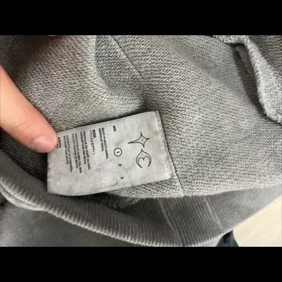 [BUNJANG] Thug Club Gladiator Hoodie Zip-Up (Size 1) / 떠그클럽 thug club 글래디에이터 후드집업 1사이즈