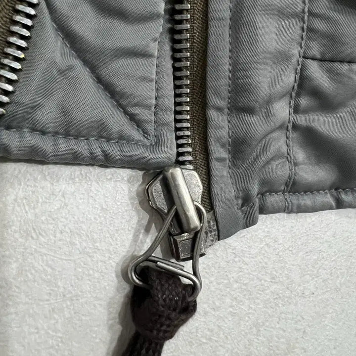 [BUNJANG] Envelope MA-1 Silk Nylon Jacket / 엔벨로프 ma-1 실크나일론 3사이즈