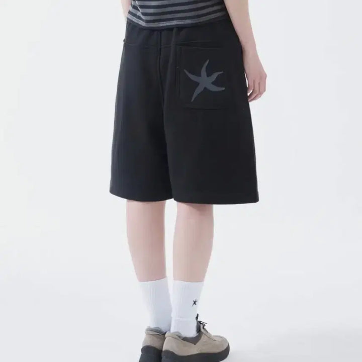 [SOLD OUT] 더콜디스트모먼트 버뮤다 팬츠 블랙 S