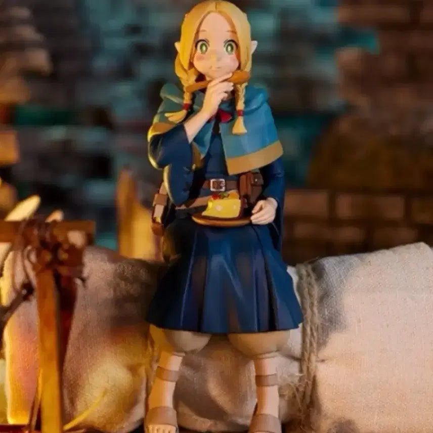 [BUNJANG] Delicious in Dungeon Marcille Noodle Stopper Figure / 던전밥 마르실 누들 스토퍼 피규어팝니다.