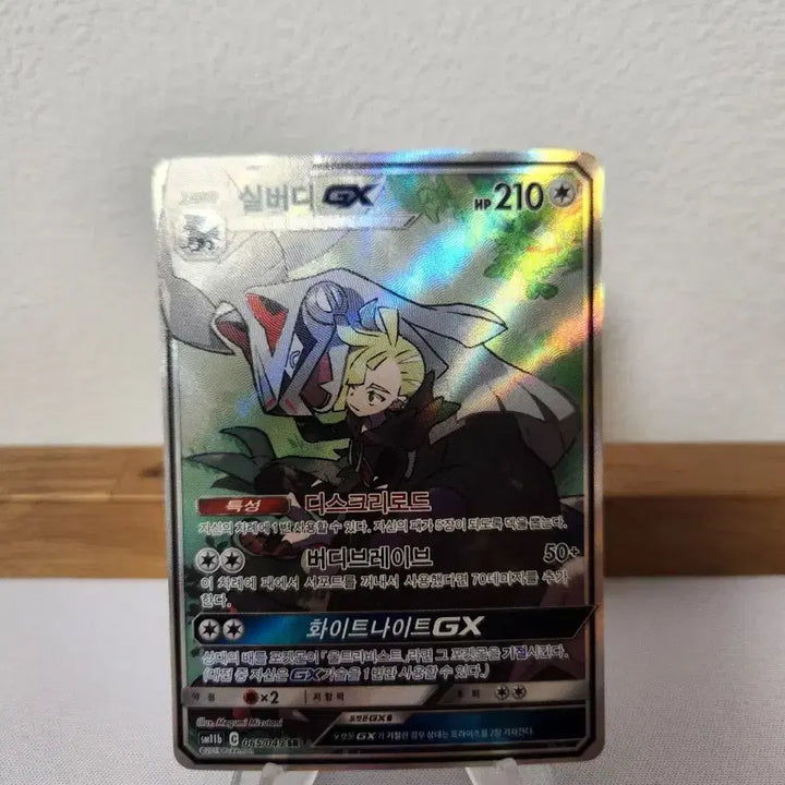 [BUNJANG] Pokemon Card Silvally GX SR / 포켓몬카드 실버디 GX sr