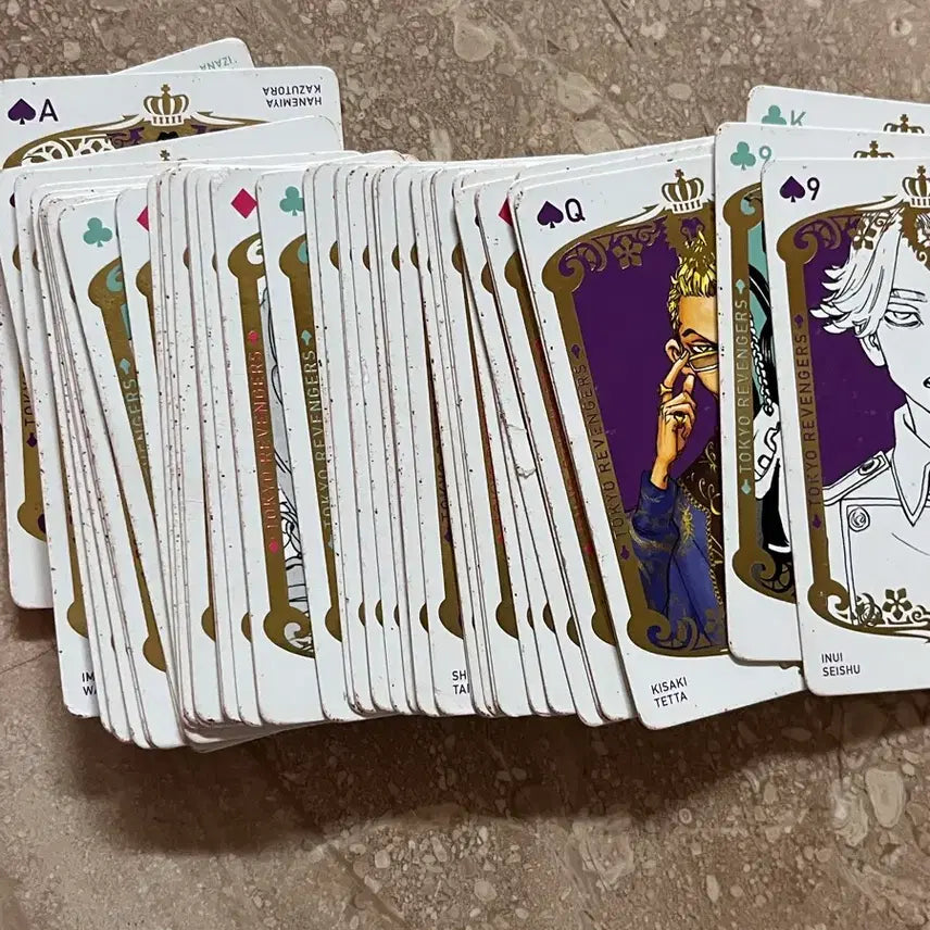 [BUNJANG] Tokyo Revengers Hakuoshi Trump Card / 도리벤 하쿠오시 트럼프카드 도쿄리벤저스 도쿄리벤저스