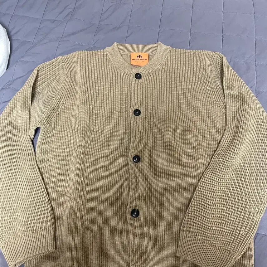 [SOLD OUT] (최종가격)안데르센안데르센 스키퍼 자켓 가디건 xl