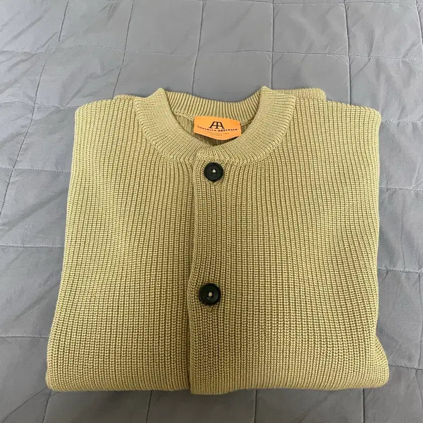 [SOLD OUT] (최종가격)안데르센안데르센 스키퍼 자켓 가디건 xl