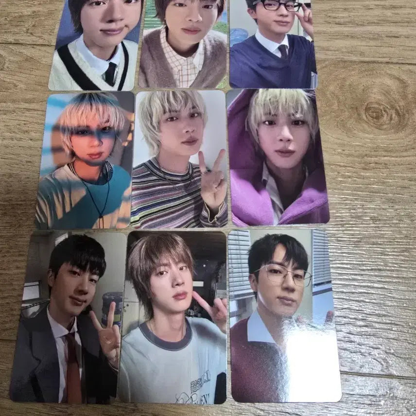 [BUNJANG] BTS Jin Happy Album Photocard / 방탄소년단 BTS. 석진 해피 앨범포카