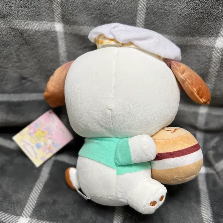 [BUNJANG] Sanrio Pochacco Marshmallow Series Hamburger Plush / 포차코 마시멜로우 시리즈 햄버거 인형