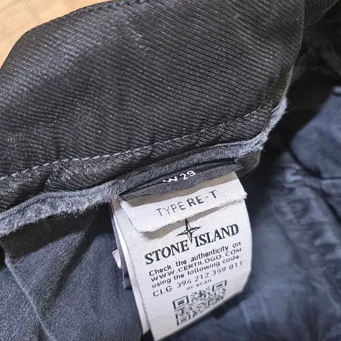 [BUNJANG] Stone Island Cargo Pants Gray / 스톤아일랜드 카고 팬츠 그레이 29ㅡ30