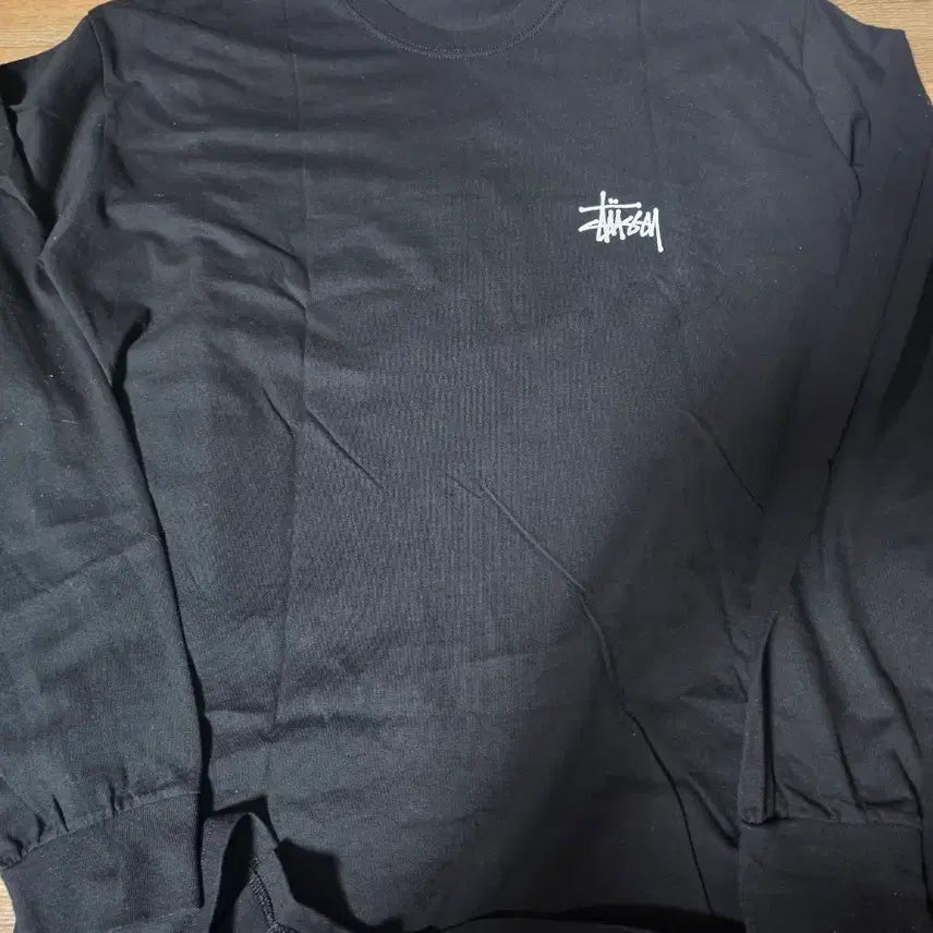 [SOLD OUT] 스투시 블랙 긴팔 티셔츠 xl 새상품급