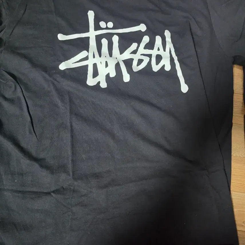 [SOLD OUT] 스투시 블랙 긴팔 티셔츠 xl 새상품급