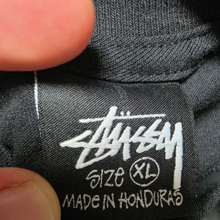 [SOLD OUT] 스투시 블랙 긴팔 티셔츠 xl 새상품급