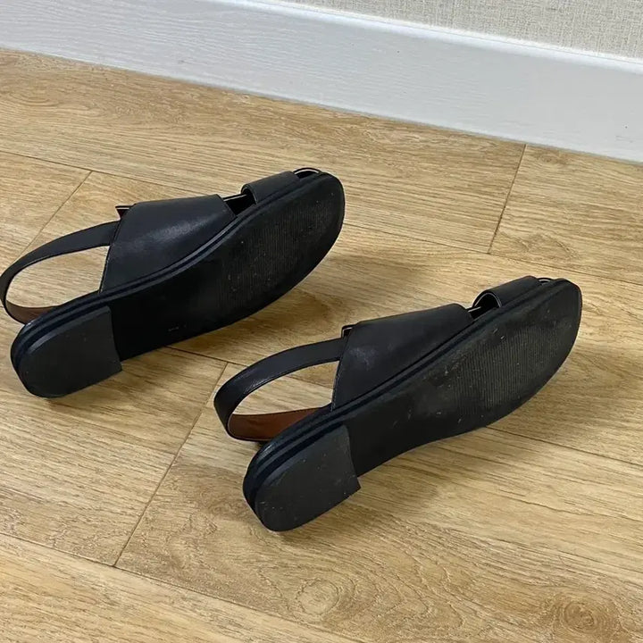 [BUNJANG] RoSeoul Puzzle Sandals Black 250 / 로서울 퍼즐 샌들 블랙 250
