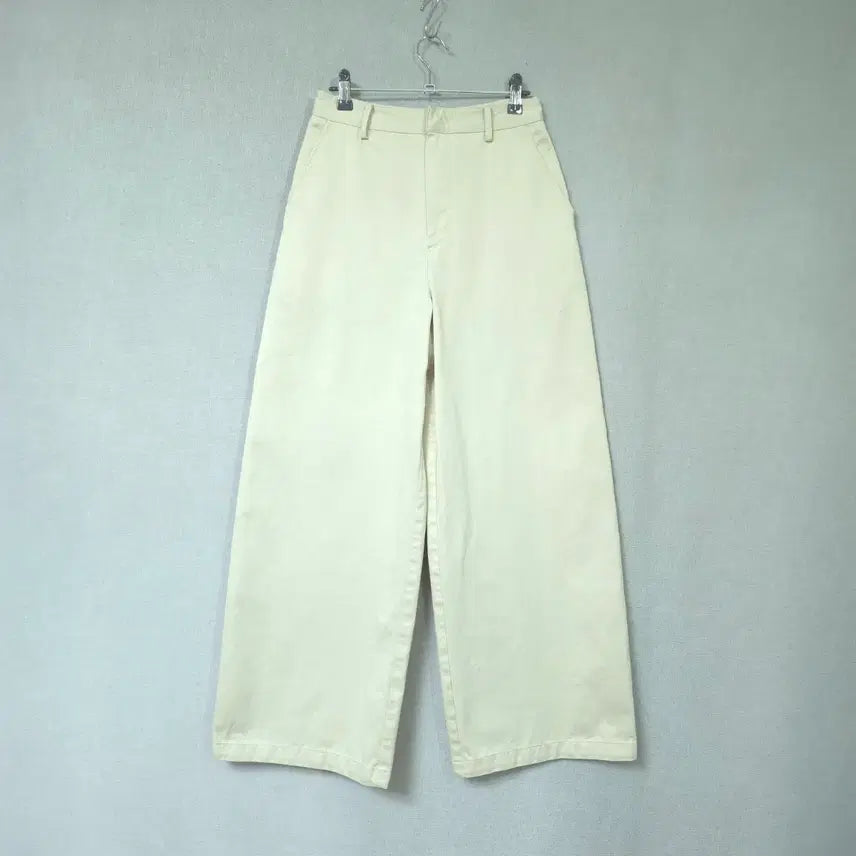 [BUNJANG] Facade Pattern Wide Fit Pants / XS) 파사드패턴 와이드핏 팬츠