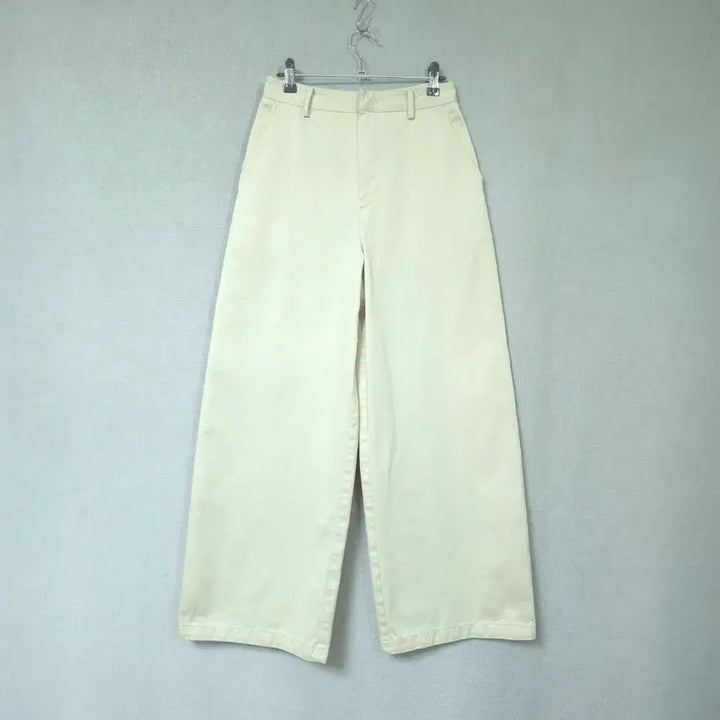[BUNJANG] Facade Pattern Wide Fit Pants / XS) 파사드패턴 와이드핏 팬츠