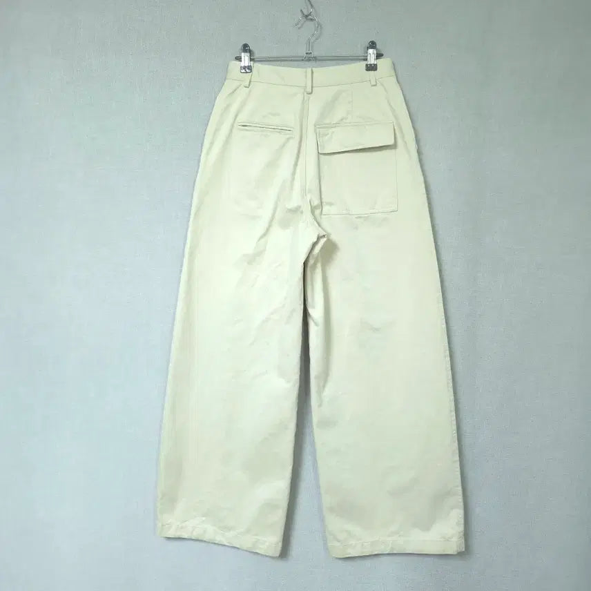 [BUNJANG] Facade Pattern Wide Fit Pants / XS) 파사드패턴 와이드핏 팬츠