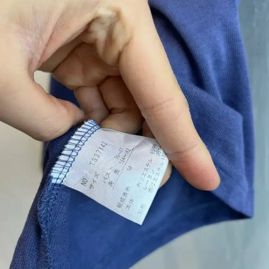[SOLD OUT] 엑시즈팜 axes femme 프릴 레이스 블루 블라우스 일본 빈티지