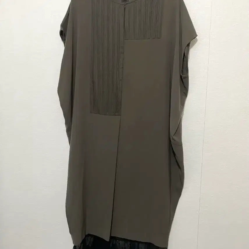 [BUNJANG] G. Botticelli Chiffon Avant-garde Dress / G보티첼리 쉬폰 아방가르드 원피스