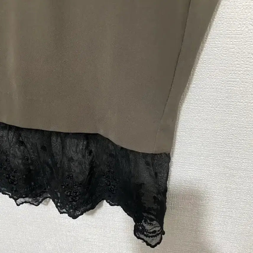 [BUNJANG] G. Botticelli Chiffon Avant-garde Dress / G보티첼리 쉬폰 아방가르드 원피스