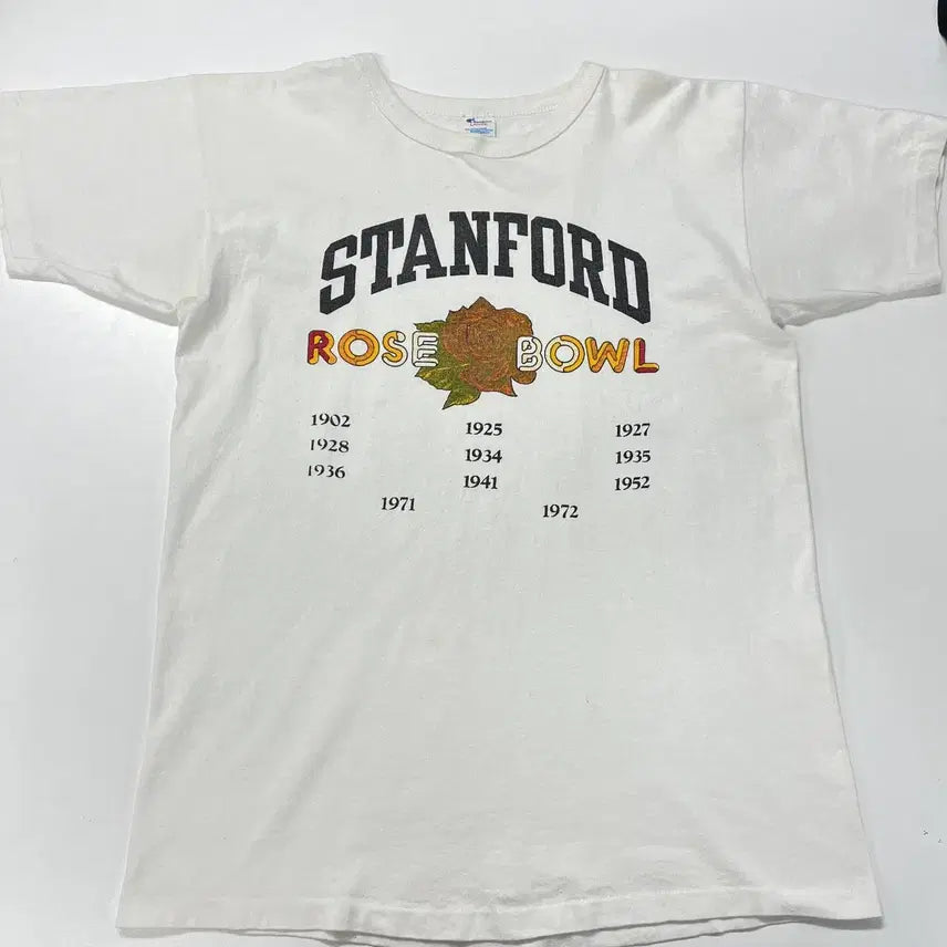 [BUNJANG] Champion Vintage Graphic T-shirt / [L] USA 80s 챔피온 빈티지 그래픽 반팔 티셔츠