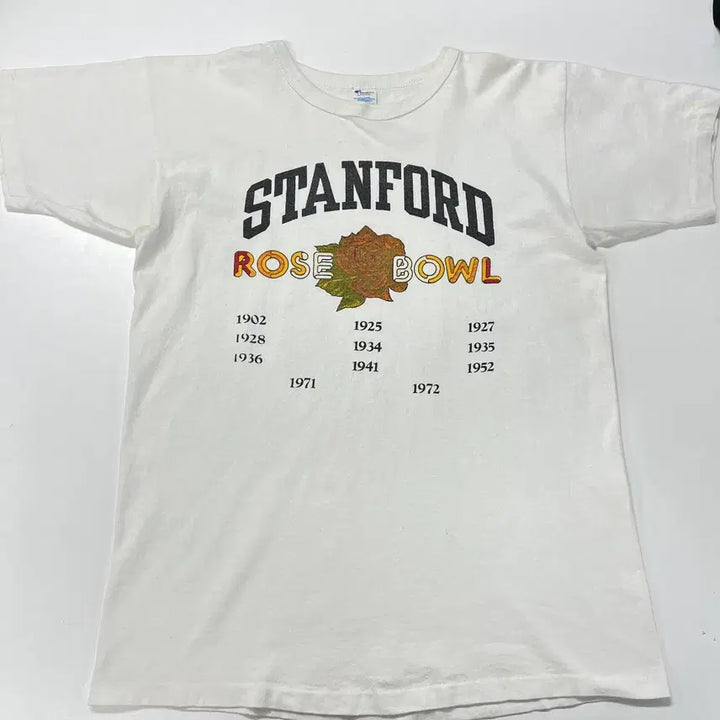 [BUNJANG] Champion Vintage Graphic T-shirt / [L] USA 80s 챔피온 빈티지 그래픽 반팔 티셔츠