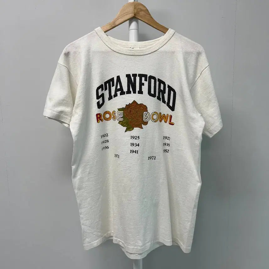 [BUNJANG] Champion Vintage Graphic T-shirt / [L] USA 80s 챔피온 빈티지 그래픽 반팔 티셔츠
