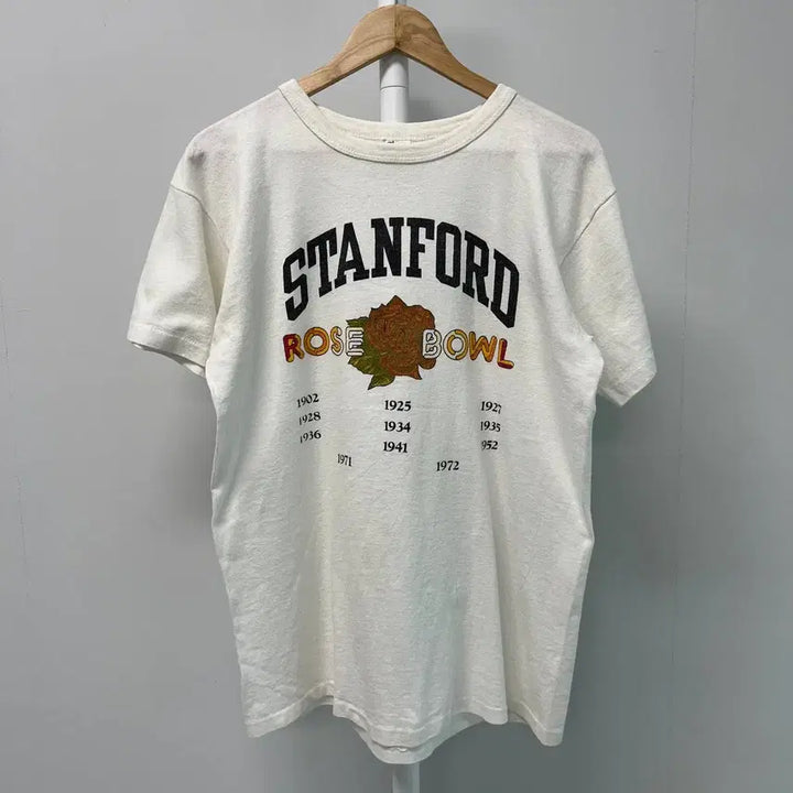 [BUNJANG] Champion Vintage Graphic T-shirt / [L] USA 80s 챔피온 빈티지 그래픽 반팔 티셔츠