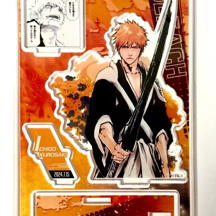 [BUNJANG] Bleach 2024 Birthday Ichigo Acrylic Diorama Stand / 블리치 2024 생일 디오라마 아크릴 스탠드 이치고