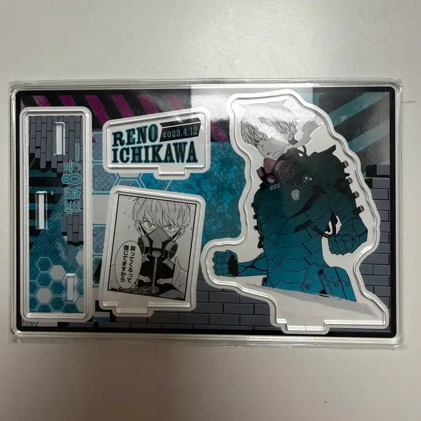 [BUNJANG] Monster No. 8 Reno Ichikawa 2023 Acrylic Diorama / 미개봉))괴수8호 이치카와 레노 2023 아크릴 디오라마 판매합니다
