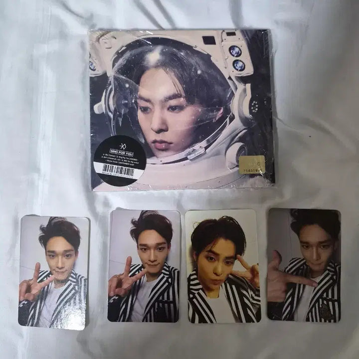 [SOLD OUT] EXO Sing For You 앨범 + 포토카드