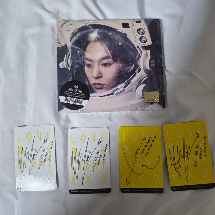 [SOLD OUT] EXO Sing For You 앨범 + 포토카드