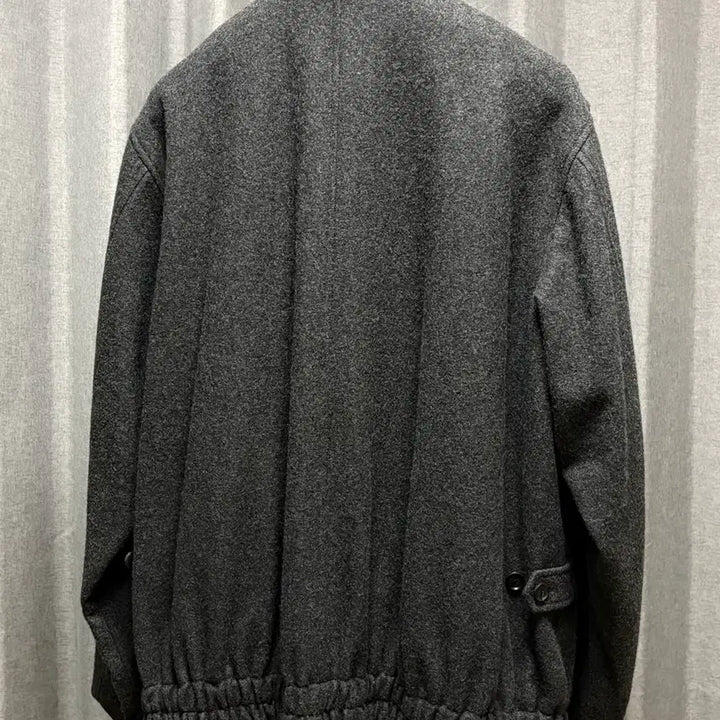 [BUNJANG] Ourselfs Melton Wool Blouson Charcoal Size 3 / 아워셀브스 멜튼 울 블루종 차콜 3사이즈