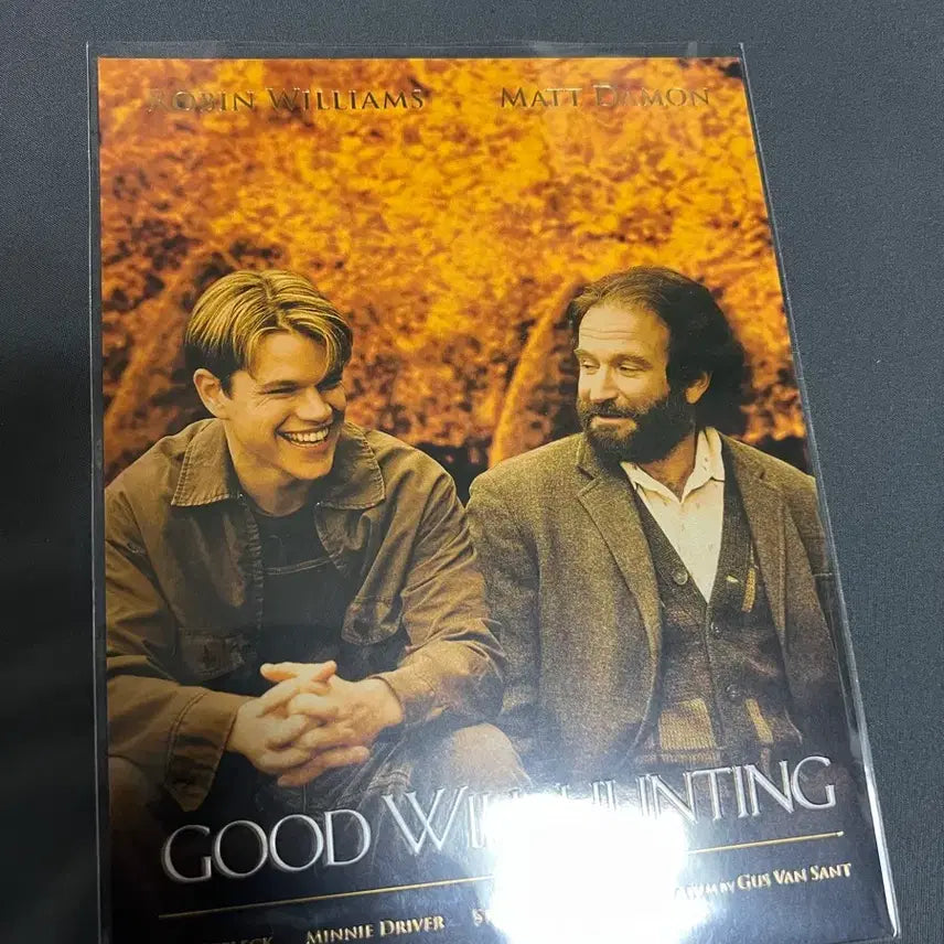 [SOLD OUT] 굿윌헌팅 아트카드 팝니다
