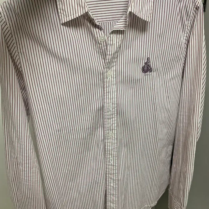 [BUNJANG] Beanpole Striped Shirt / 빈폴 스트라이프 셔츠