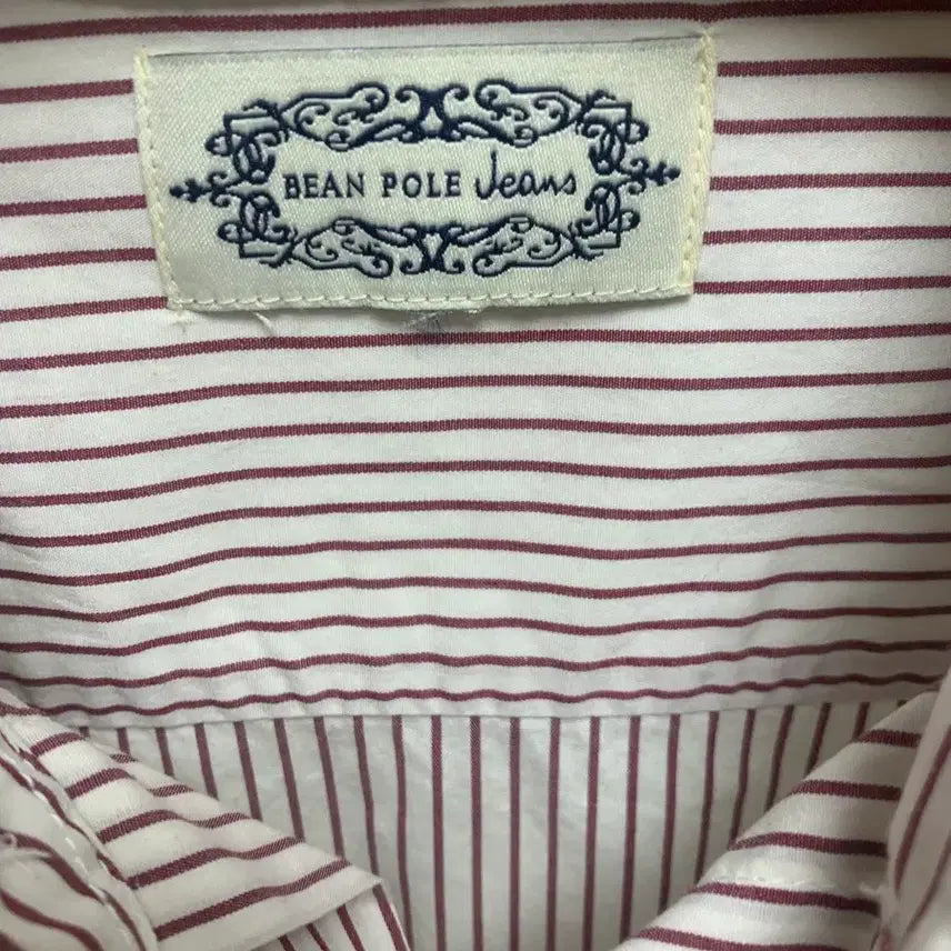 [BUNJANG] Beanpole Striped Shirt / 빈폴 스트라이프 셔츠