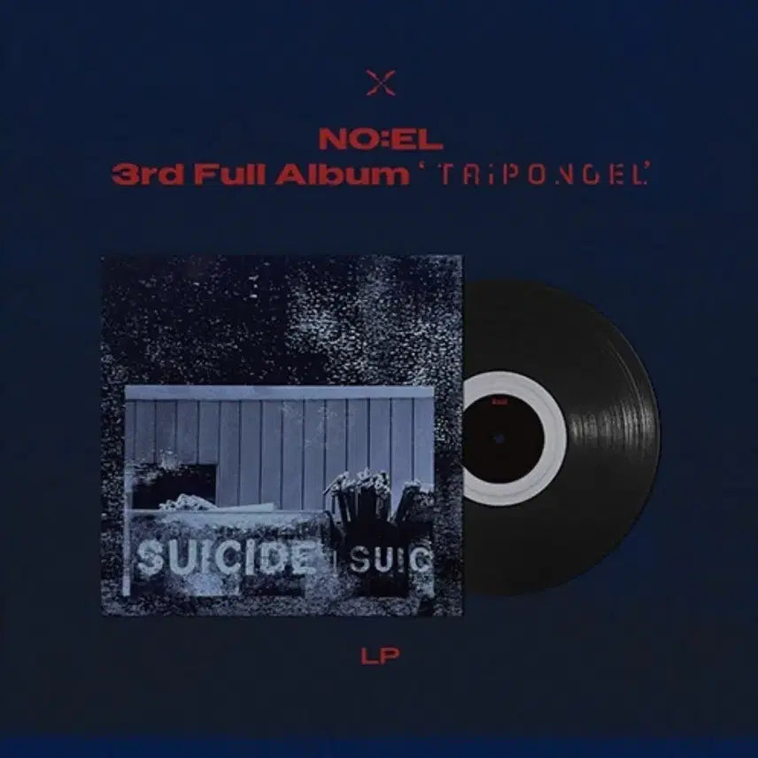 [BUNJANG] NO:EL TRIPONOEL LP (Sealed) / 노엘 lp TRIPONOEL [미개봉]