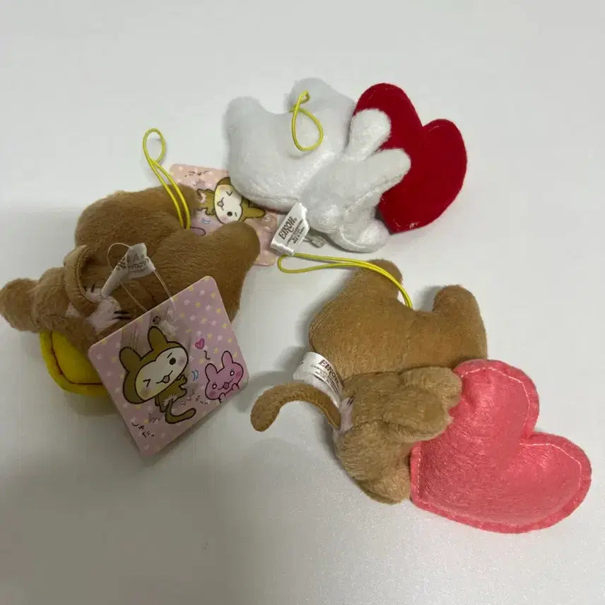[BUNJANG] Usarusan Plush Set of 3 / 우사루상 인형 3개 세트