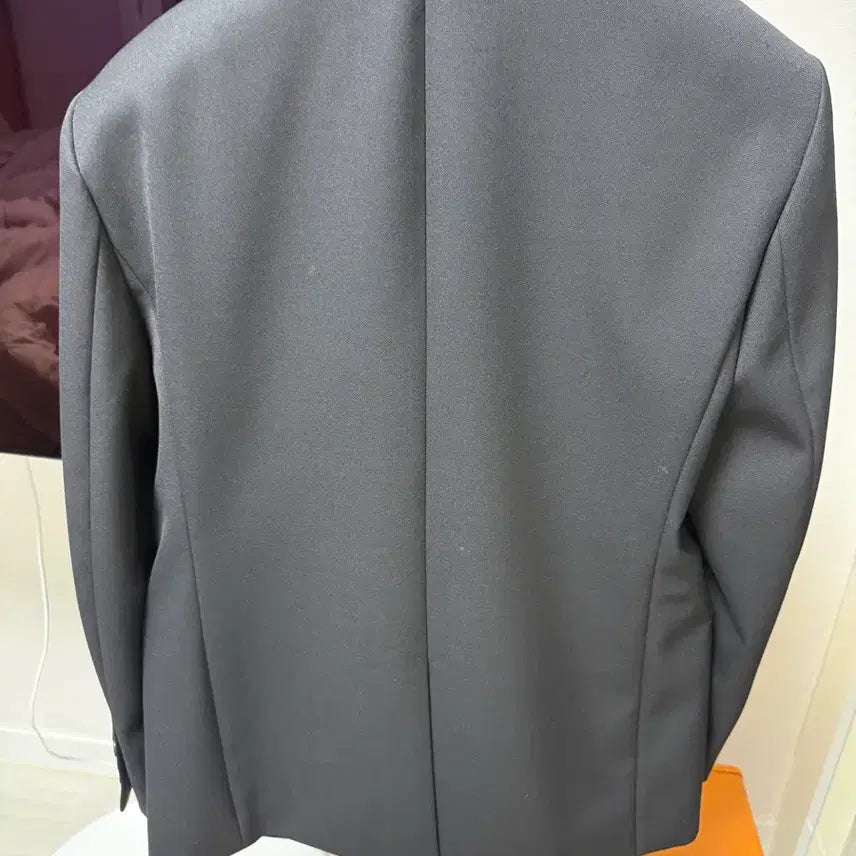 [SOLD OUT] 던스트 에센셜 울 블레이저 블랙