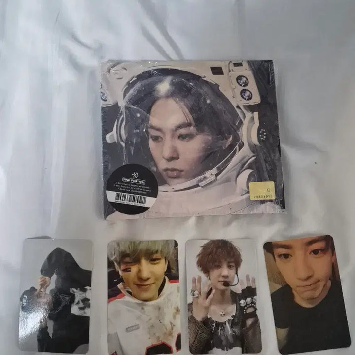 [SOLD OUT] EXO Sing For You 앨범 + 찬열 포토카드