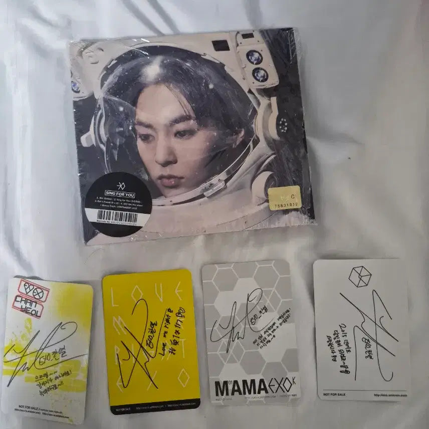 [SOLD OUT] EXO Sing For You 앨범 + 찬열 포토카드