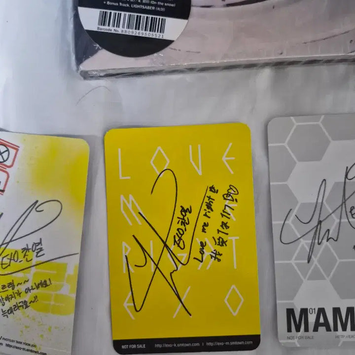 [SOLD OUT] EXO Sing For You 앨범 + 찬열 포토카드