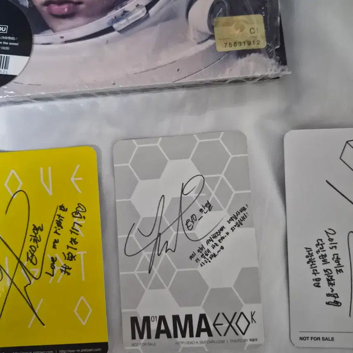 [SOLD OUT] EXO Sing For You 앨범 + 찬열 포토카드