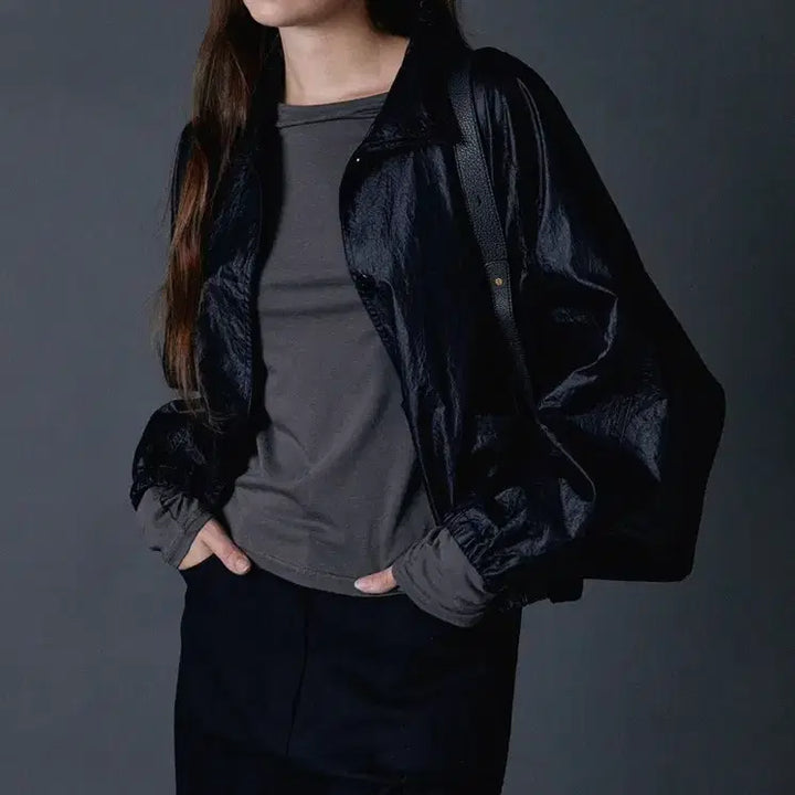 [SOLD OUT] 어그스트 하이넥 점퍼