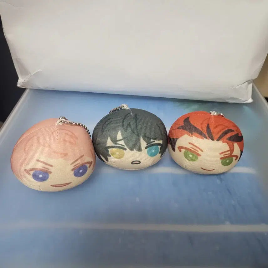 [SOLD OUT] 앙스타 앙상블스타즈 치비만쥬 (슈,미카,키류) 3개 일괄