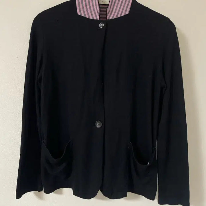 [BUNJANG] Paul Smith Black Cardigan / 폴스미스 검정 가디건