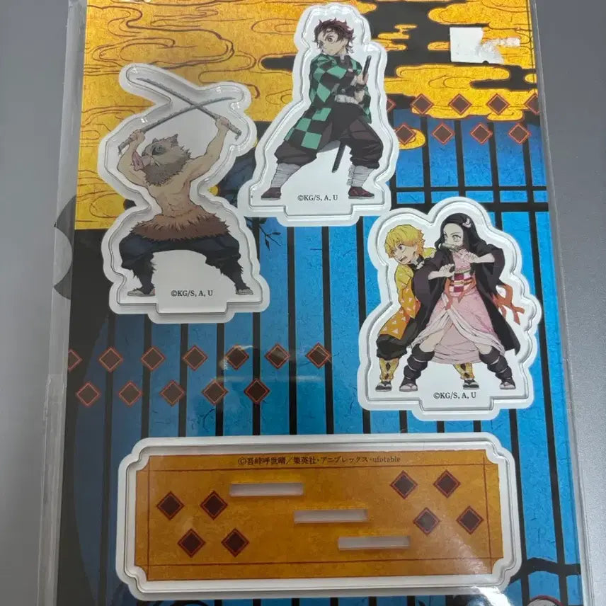 [BUNJANG] Demon Slayer Acrylic Stand Aniplex / 귀멸의 칼날 아크릴 애니플렉스