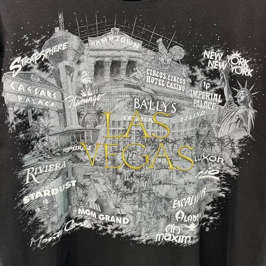 [BUNJANG] Hanes 90s Vintage Graphic T-Shirt / [L] Hanes 헤인즈 90s 빈티지 그래픽 반팔 티셔츠