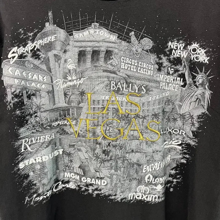 [BUNJANG] Hanes 90s Vintage Graphic T-Shirt / [L] Hanes 헤인즈 90s 빈티지 그래픽 반팔 티셔츠